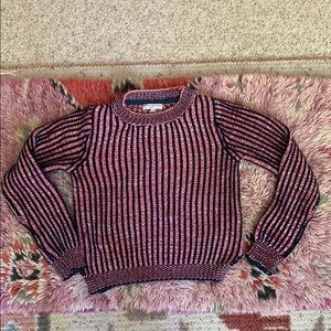 OC Knits Ribbed Cotton Stunner Sweater